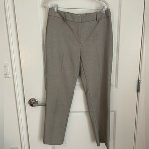 Calvin Klein Tweed Slim Fit Trousers